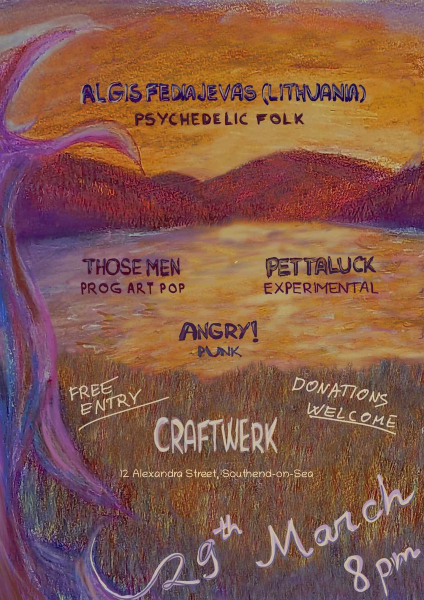 ThemanSimpulse's tweet image. Those Men are playing some songs from these four albums at Craftwerk,Southend on Sea, UK this coming Saturday, March 29 - 8pm onwards. Thanks to Ralph Platt for the &apos;Theman and The Fourth&apos; future cover detail . Ponky and Theman appear to be looking at the same thing!