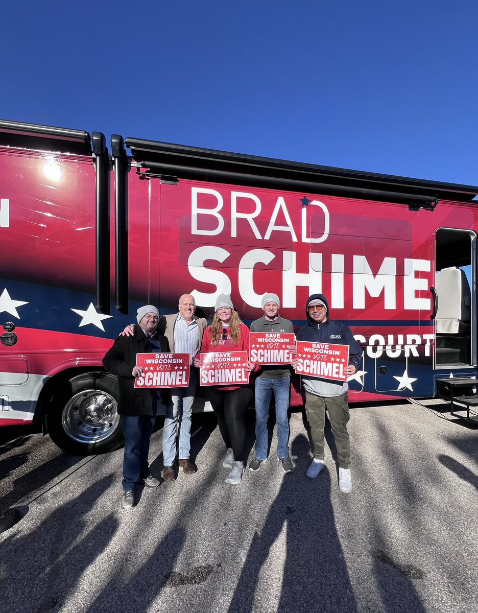 This weekend I had the opportunity to partner with <a href="/wiyrs/">Wisconsin Young Republicans</a> <a href="/yrnational/">Young Republicans</a> <a href="/BradSchimel/">Brad D. Schimel</a> and 17 other states for <a href="/TeamSchimel/">Team Schimel</a> for Supreme Court! As always Saturdays are for the doors! Thank you #wisconsin for the gorgeous weather #cheesecurds and making over 10,000 voted contacts!