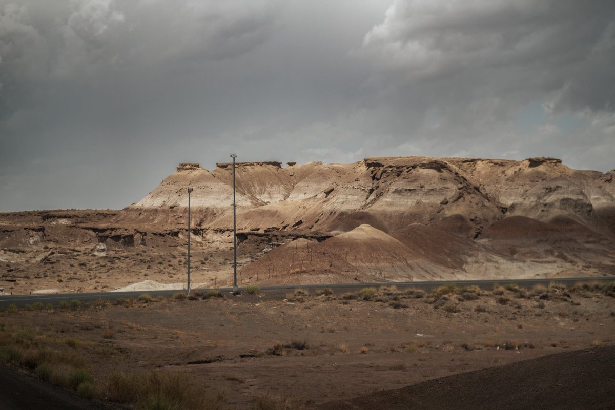 Views of the American Southwest through the window of my semi truck.
Navajo Nation, Arizona 🏜️