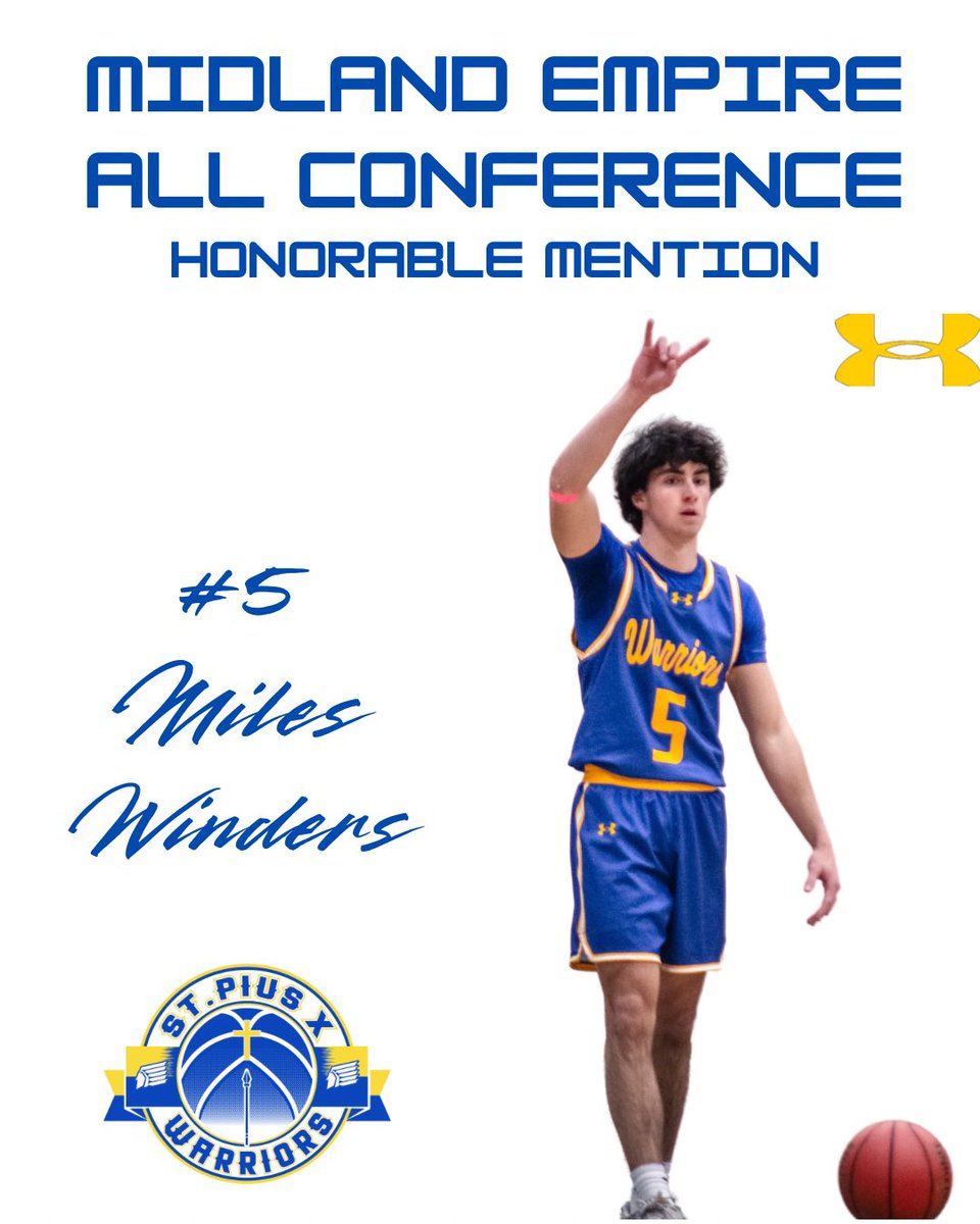 Congrats to <a href="/MilesWinders/">Miles Winders</a> <a href="/HutslerTommy/">Tommy Hutsler</a> and <a href="/TylerLind25/">Tyler Lind</a> for being MEC All Conference Honorable Mention!