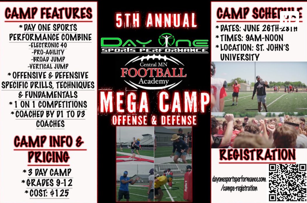 OfficialLaroy7's tweet photo. Thanks @CoachHerberg for the mega camp invite!! https://t.co/Xv4Sm4ltjZ