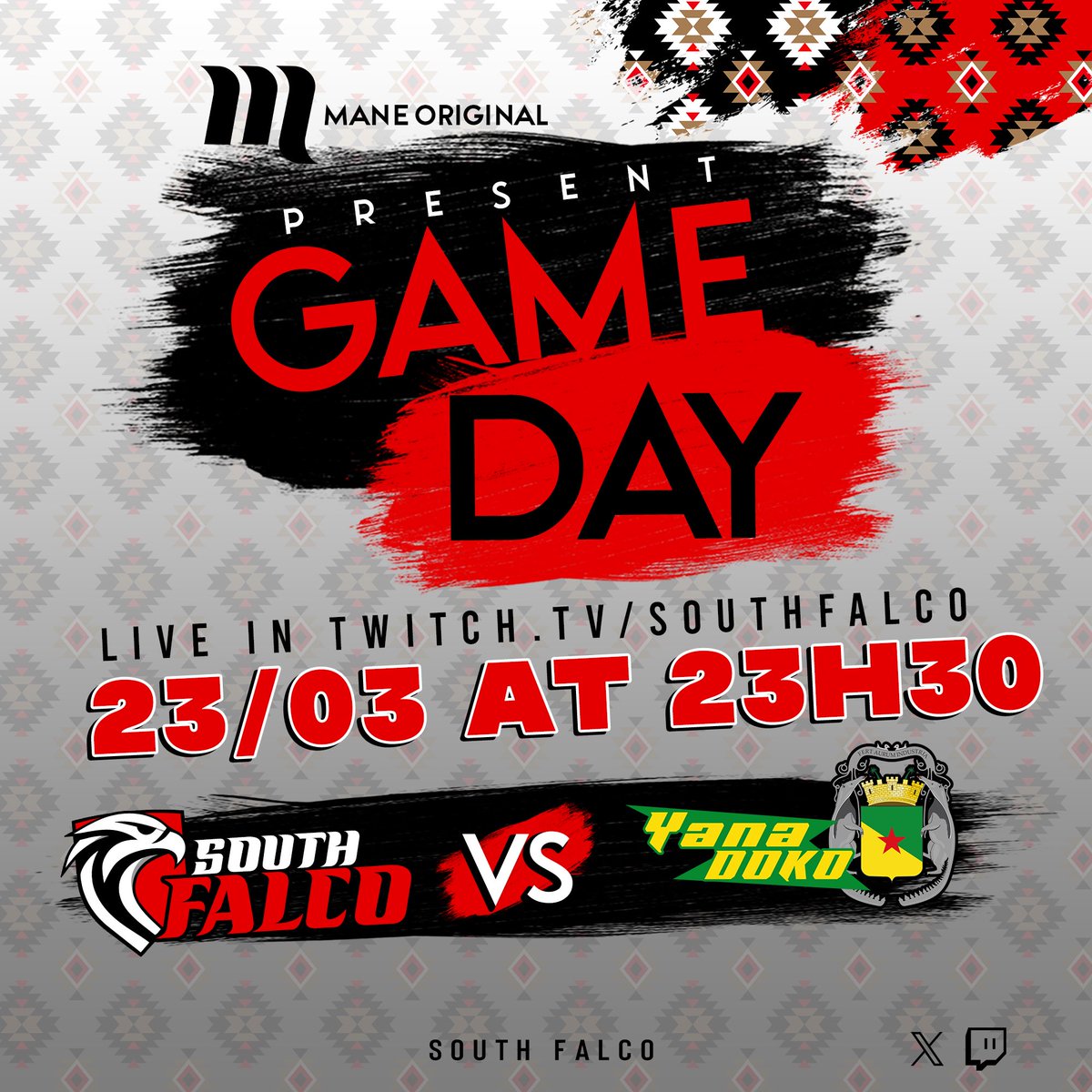 South Falco (@southfalco) on Twitter photo ๐ฎ GAME DAY ๐ฎ
๐
23/03
โฐ 23h30 CET
๐บ Live on Twitch.tv/SouthFalco
The showdown is set: South Falco faces <a href="/Yanadokoesport/">Yanadoko2k</a> in <a href="/EuroHoops2K/">๐๐๐ฟ๐ผ ๐๐ผ๐ผ๐ฝ๐ ๐ฎ๐</a>. Tune in live and catch the action! ๐ฎ GAME DAY ๐ฎ
๐
23/03
โฐ 23h30 CET
๐บ Live on Twitch.tv/SouthFalco
The showdown is set: South Falco faces <a href="/Yanadokoesport/">Yanadoko2k</a> in <a href="/EuroHoops2K/">๐๐๐ฟ๐ผ ๐๐ผ๐ผ๐ฝ๐ ๐ฎ๐</a>. Tune in live and catch the action!