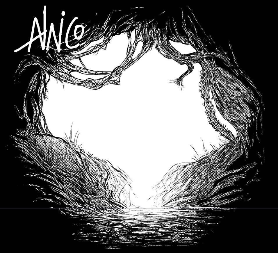 Alnico_INK's tweet photo. Time-lapse drawing from previous post. https://t.co/OI46pMI4pa