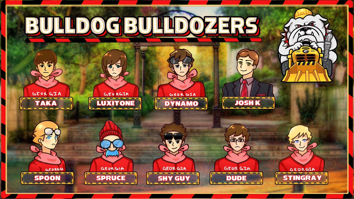 Dynamo_MK8's tweet image. About to enter the end of the @CollegiateKL regular season in what may be my last time with this squad. Regardless of the outcome it’s been an honor 🫡

Massive thank you to @yubyuns for the new banner and logo and @Josh_Kmk for being our coach