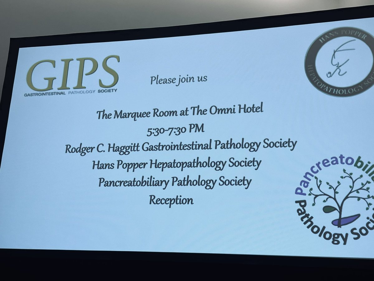 GIPS (GI Pathology Society) (@usgips) on Twitter photo With the business taken care of, it’s time to party with our friends <a href="/pbpath/">Pancreatobiliary Pathology Society</a> and <a href="/LiverPath_HPHS/">Hans Popper Hepatopathology Society</a>. Thank you everybody for an incredible companion society session <a href="/TheUSCAP/">USCAP</a> . #USGIPS #USCAP2025 With the business taken care of, it’s time to party with our friends <a href="/pbpath/">Pancreatobiliary Pathology Society</a> and <a href="/LiverPath_HPHS/">Hans Popper Hepatopathology Society</a>. Thank you everybody for an incredible companion society session <a href="/TheUSCAP/">USCAP</a> . #USGIPS #USCAP2025