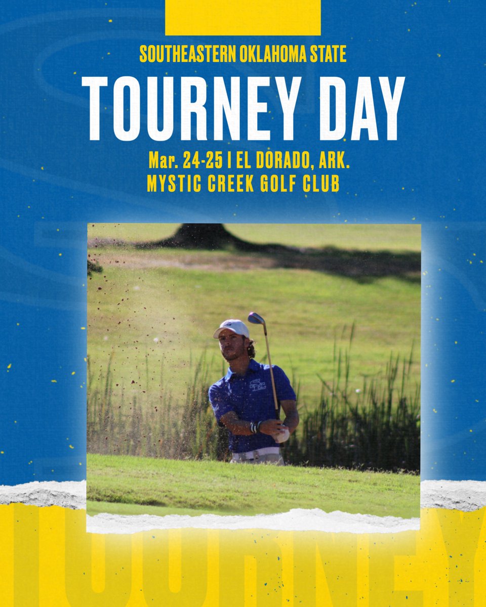 Southeastern Athletics (@gosoutheastern) on Twitter photo Teeing Off in the Natural State!
๐ Arkansas Collegiate
๐
Mar. 24-25
โณ๏ธ Mystic Creek Golf Club
๐ gosoutheastern.com/coverage
<a href="/savagestormgolf/">Savage Storm Golf</a> l #GoSoutheastern l #TakeCover Teeing Off in the Natural State!
๐ Arkansas Collegiate
๐
Mar. 24-25
โณ๏ธ Mystic Creek Golf Club
๐ gosoutheastern.com/coverage
<a href="/savagestormgolf/">Savage Storm Golf</a> l #GoSoutheastern l #TakeCover