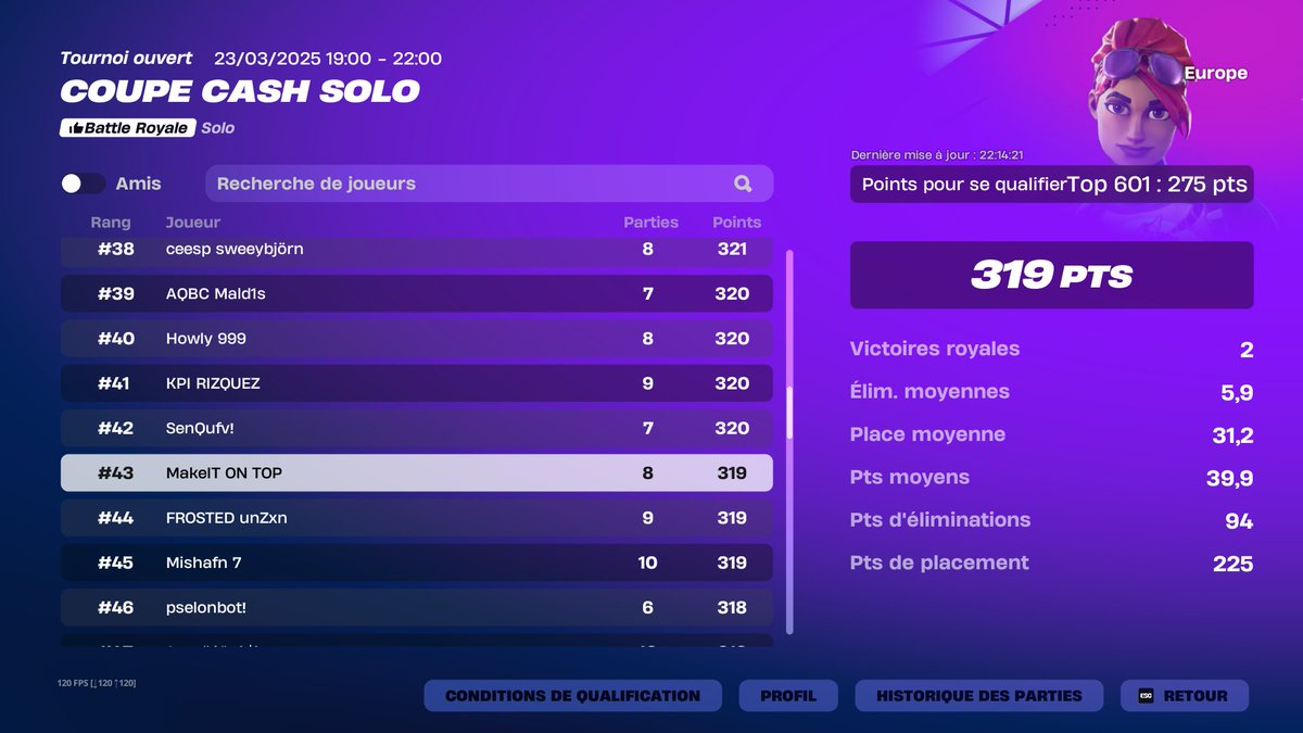 Qual Final Solo 😀