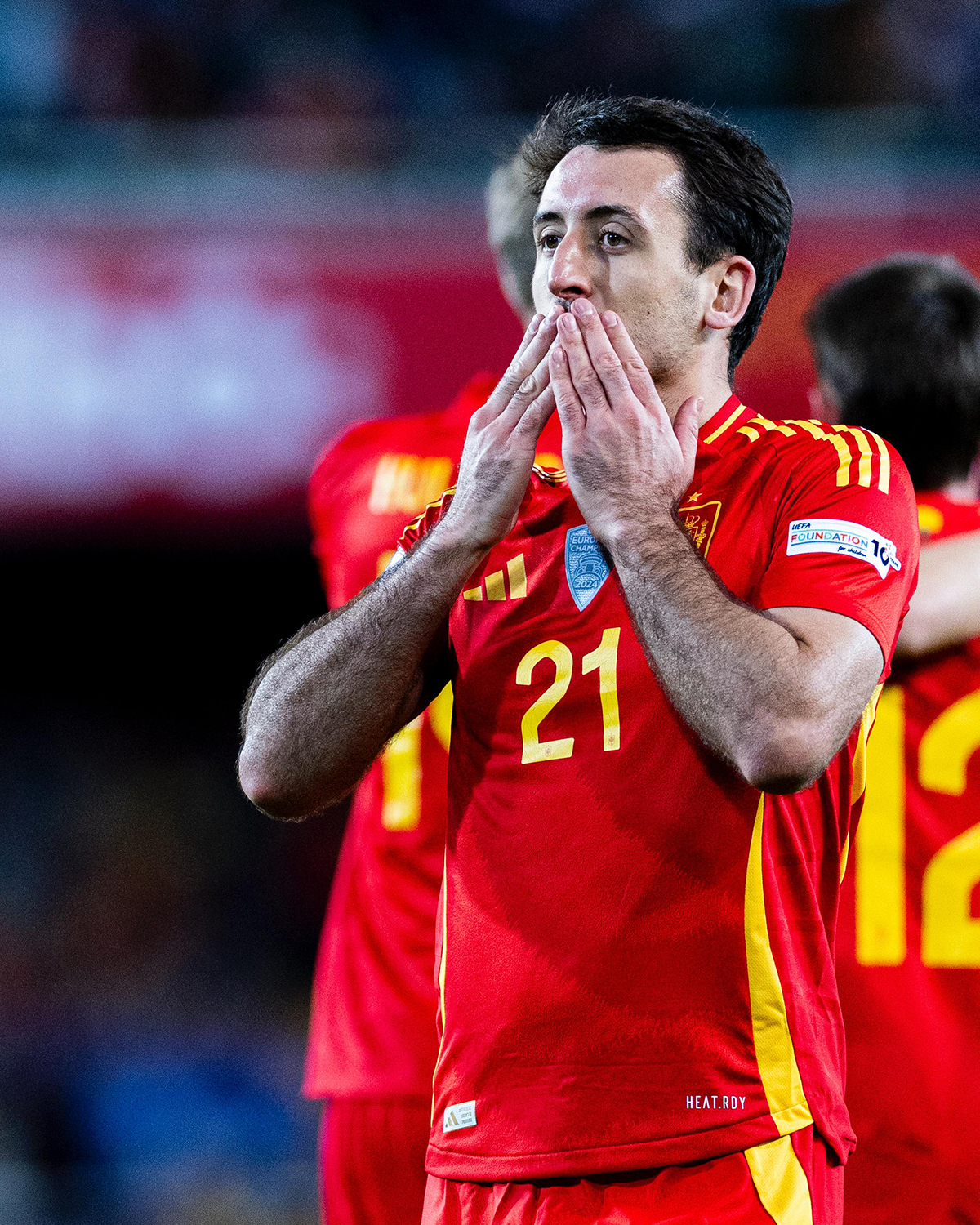 Spain vs Netherlands UEFA Nations League 2025 Quarter-finals 2nd leg LIVE Updates: Spain take the lead via Oyarzabal; ESP 2-1 NED (4-3) | sportzpoint.com