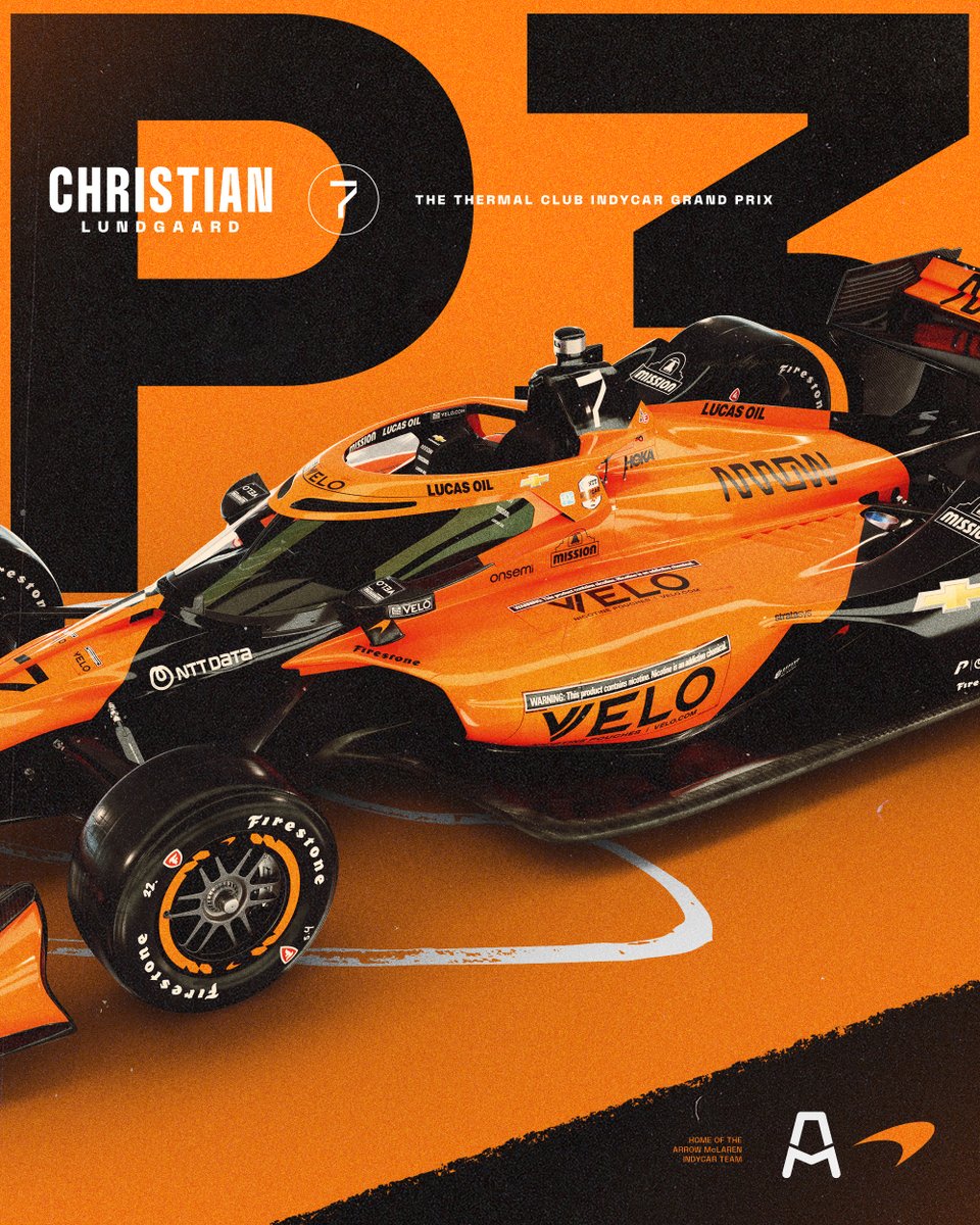 First podium in papaya?! 

Congratulations <a href="/lundgaardoff/">Christian Lundgaard</a>! 🤩🏆