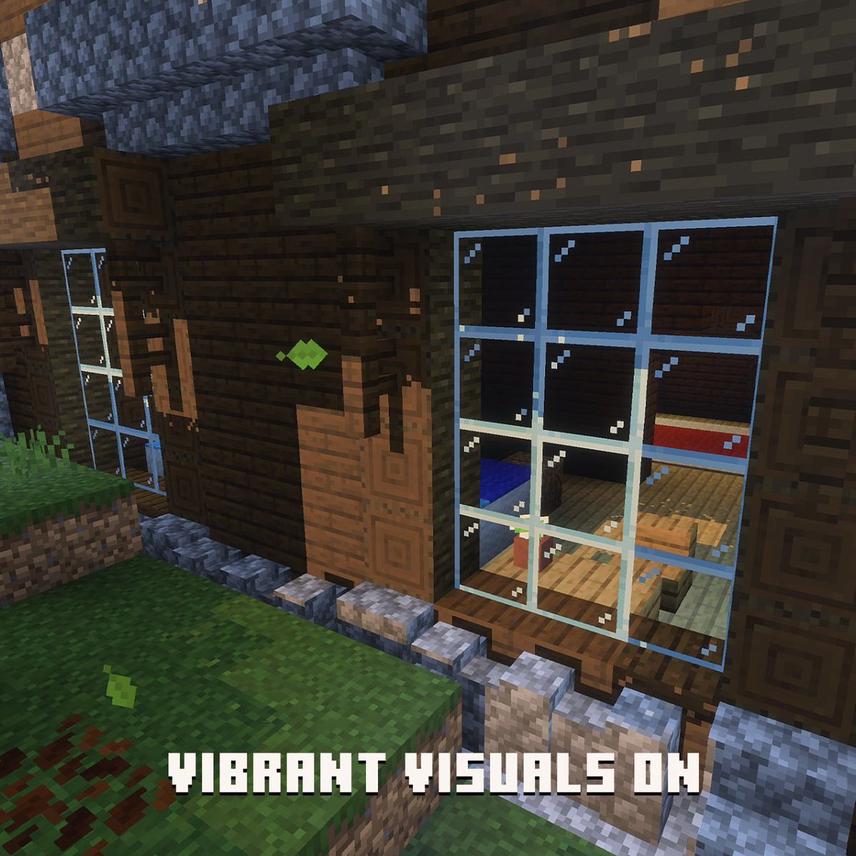 itiswattles's tweet image. i am still in shock that we are getting a vanilla minecraft graphics update and on both versions too