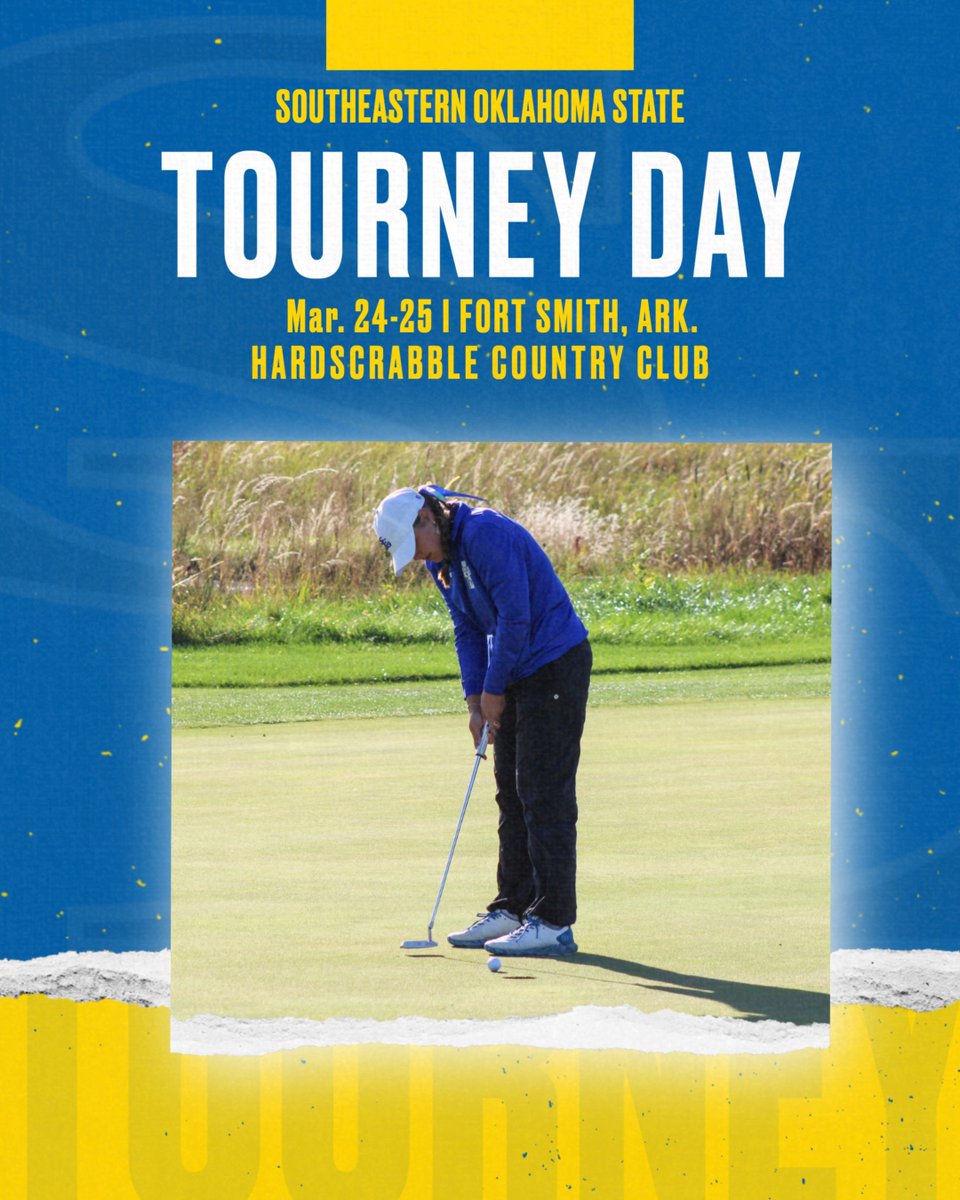 Southeastern Athletics (@gosoutheastern) on Twitter photo Teeing Off in the Natural State!
๐ Hardscrabble Invitational
๐
Mar. 24-25
โณ๏ธ Hardscrabble Country Club
๐ gosoutheastern.com/coverage
<a href="/savagestormgolf/">Savage Storm Golf</a> l #GoSoutheastern l #TakeCover Teeing Off in the Natural State!
๐ Hardscrabble Invitational
๐
Mar. 24-25
โณ๏ธ Hardscrabble Country Club
๐ gosoutheastern.com/coverage
<a href="/savagestormgolf/">Savage Storm Golf</a> l #GoSoutheastern l #TakeCover