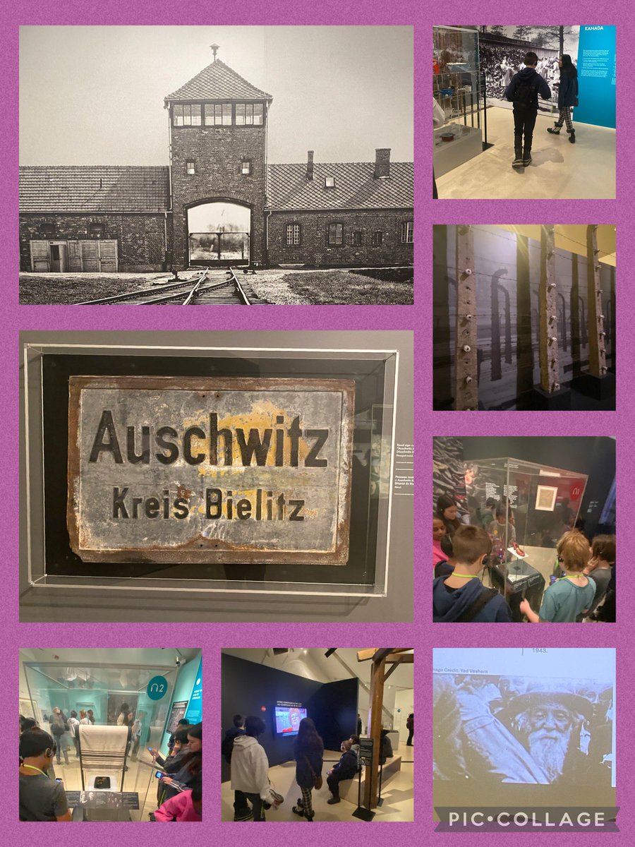 A couple weeks ago, 6/7/8 EFG and 6/7K explored the ROM and participated in a lecture discussing the Holocaust. <a href="/GABrownMS_TDSB/">Gordon A Brown MS</a>