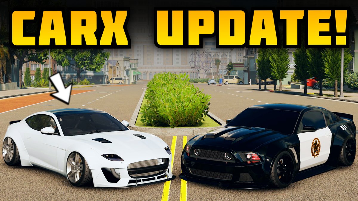 ⚠️ NEW #CarX Update Changes Tuning Forever! 

👉 youtu.be/D0c4Kku7qMI?si… 

#carxdriftracingonline <a href="/carx_technology/">CarX Technologies</a> <a href="/CarX_Tech_Japan/">CarX_Technologies_Japan</a>