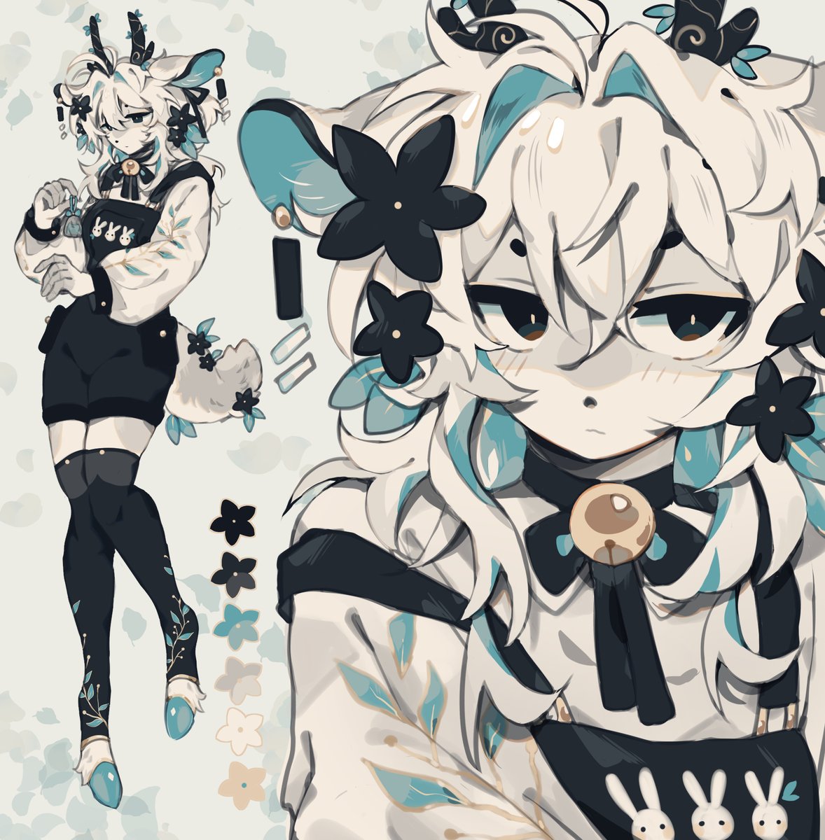 Maru_Xian's tweet photo. Tea deer 🦌  adopt !!

Link to auction in replies if interested <33 https://t.co/KgflBhNbWX