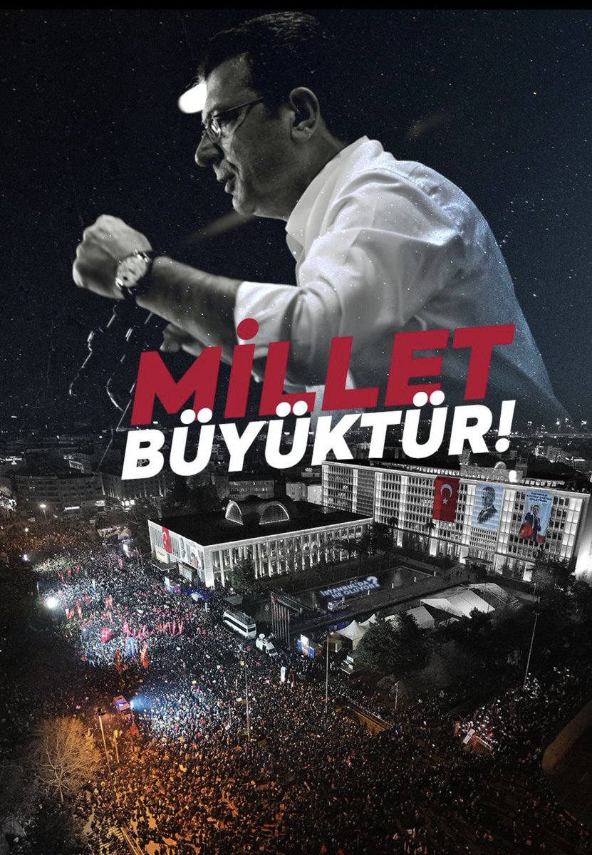 Millet Büyüktür 
"Tarkan"
