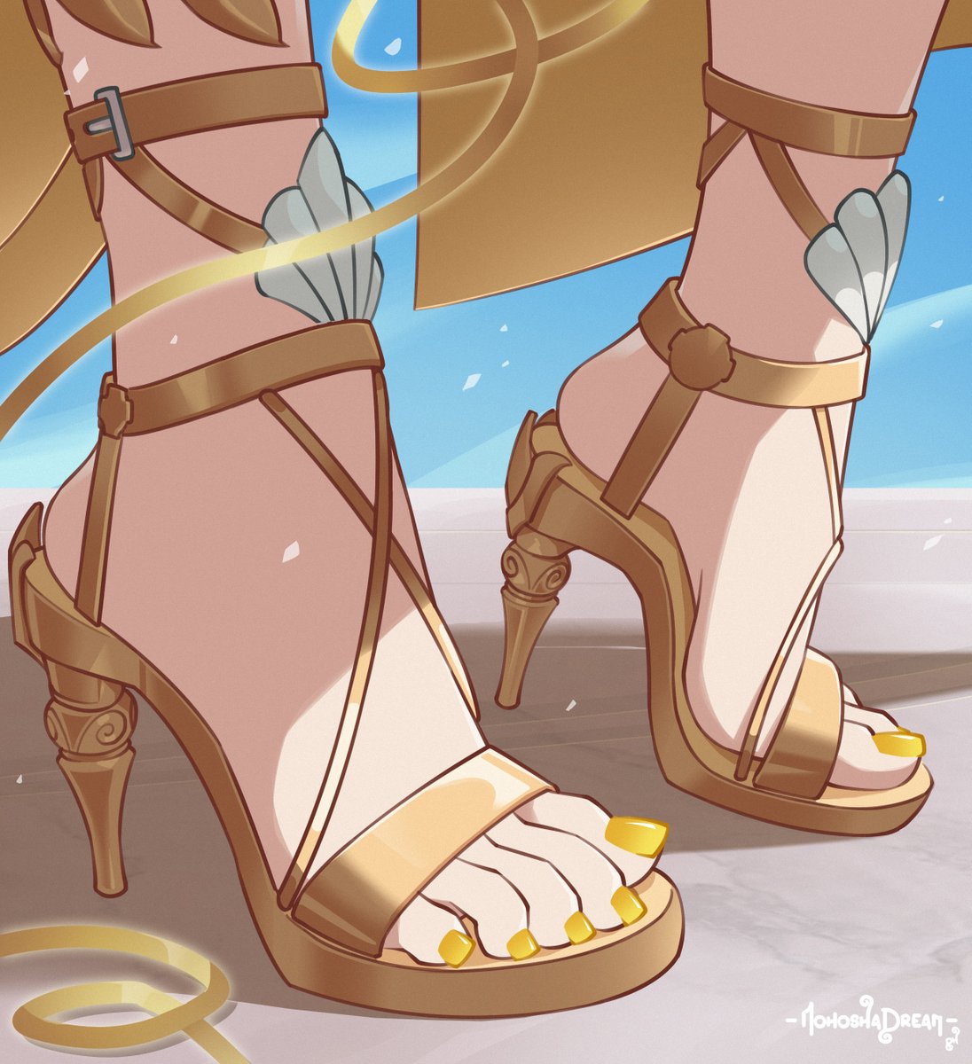 Aglaea Closeup - HSR