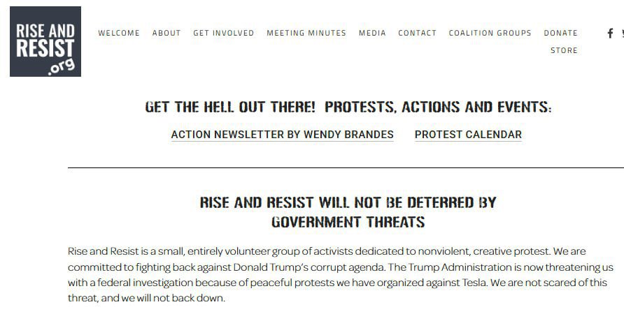 조지 소로스 펀딩, 반 테슬라 &amp; 반 일론 캠페인을 벌인 5개 일당들

1. Troublemakers
- 🇺🇸 시애틀에 있는 환경 단체
- 이들이 매장으로 쳐들어와 난동부린 것들
- “테슬라 해체가 머스크를 멈추게 한다”고 주장

2. Disruption Project
- 🇺🇸 필라델피아에 있는 단체
- Action Network와 함께 “테슬라