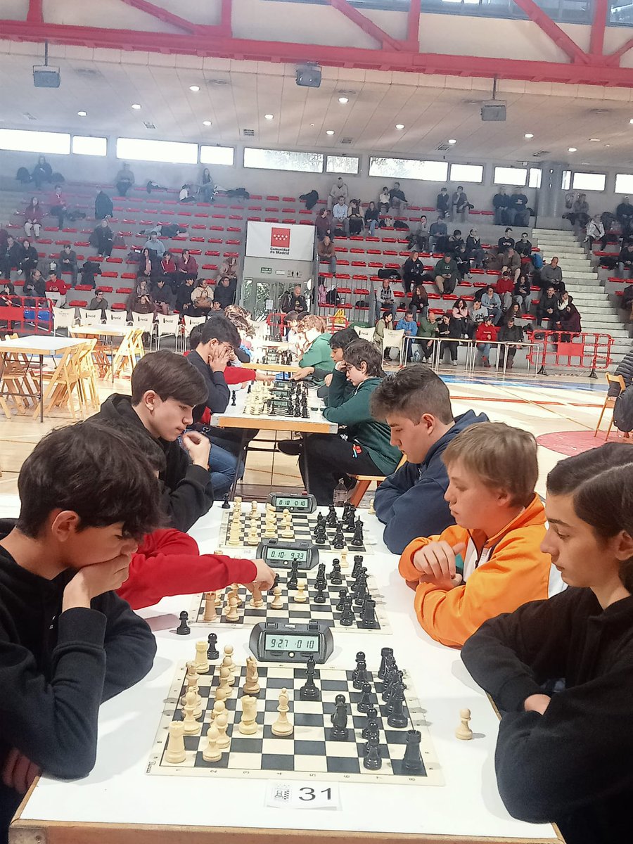 Federación Madrileña de Ajedrez tweet media