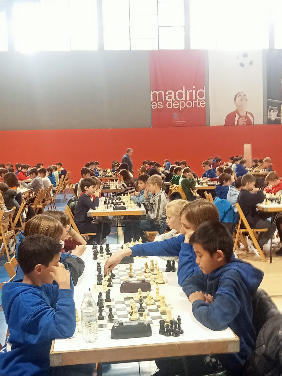 Semifinal del Campeonato de Madrid Sub 10-18
