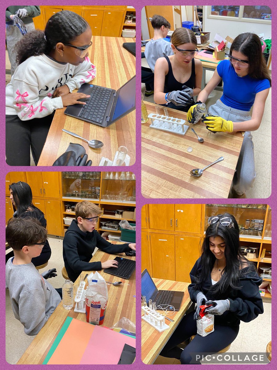 6/7K experimenting with different solutions to learn about their properties. <a href="/GABrownMS_TDSB/">Gordon A Brown MS</a>