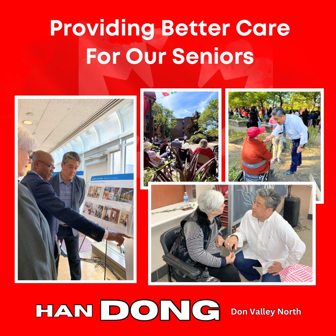 Providing better care for our seniors.  #donvalleynorth