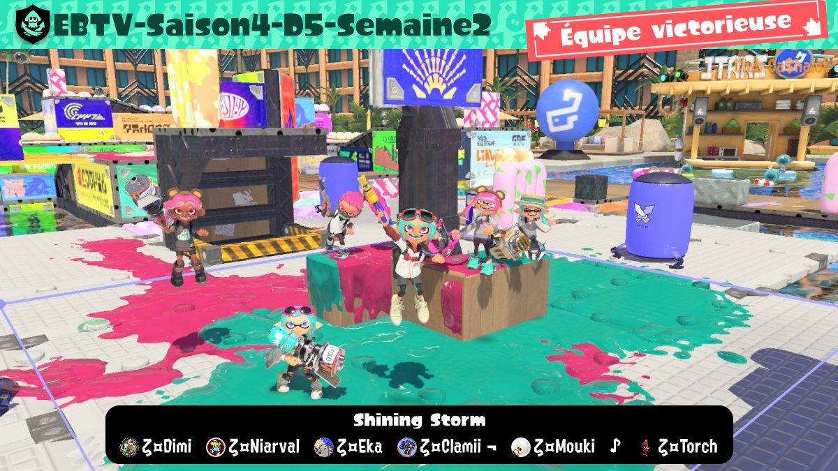 Dimii_04's tweet image. Victoire 4-0 contre la SD Oméga !
On se rattrape de la lose de la semaine dernière :D
GGs a tous et merci pour le cast !