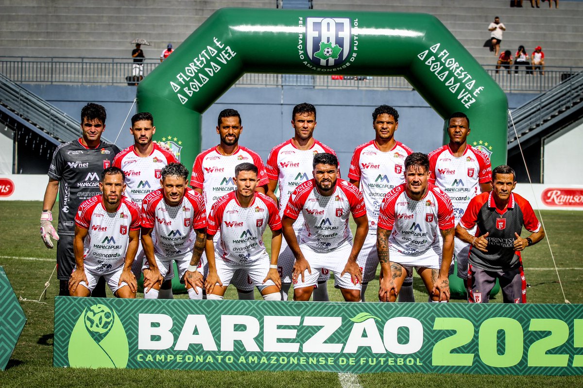 FIM DE BAREZÃO PARA O PRINCESA DO SOLIMÕES!

O Princesa é derrotado no playoff do segundo turno pelo placar de 6x0 para a equipe do Manauara.