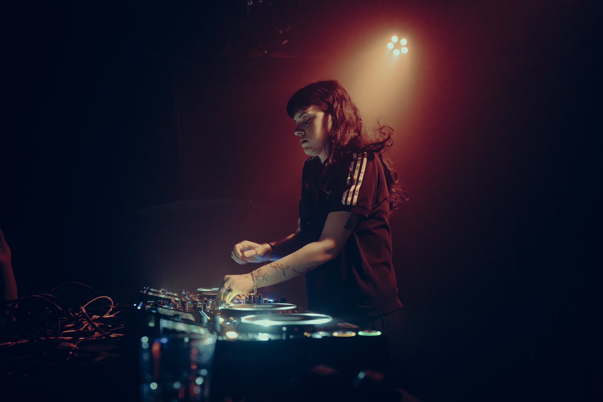 QuentinAsbert's tweet image. One techno night in Montréal 📸🪩