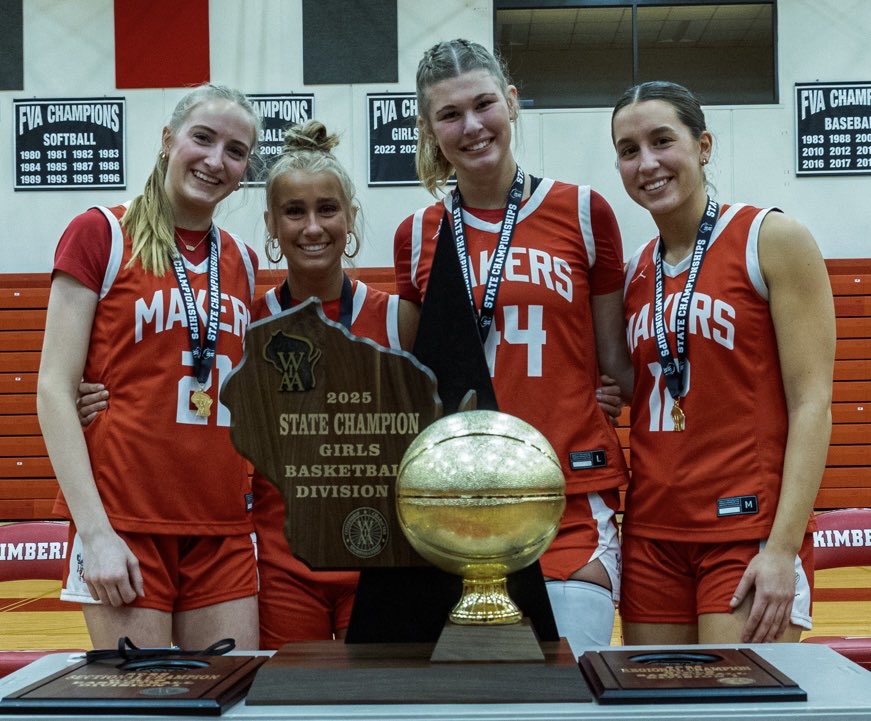 Kimberly Girls Basketball (@gbbkimberly) on Twitter photo Today was our end of the season banquet. It is extremely hard to say good bye to our four seniors! They have been Fun to Play With and a Nightmare to Play Against. What a legacy they leave! <a href="/KateMcGinnis12/">Katelyn McGinnis</a> <a href="/BentleyDrout/">bentley drout</a> <a href="/sydneywoelfel/">Sydney Woelfel</a> <a href="/RaeganKrueger44/">raegan krueger</a> Today was our end of the season banquet. It is extremely hard to say good bye to our four seniors! They have been Fun to Play With and a Nightmare to Play Against. What a legacy they leave! <a href="/KateMcGinnis12/">Katelyn McGinnis</a> <a href="/BentleyDrout/">bentley drout</a> <a href="/sydneywoelfel/">Sydney Woelfel</a> <a href="/RaeganKrueger44/">raegan krueger</a>