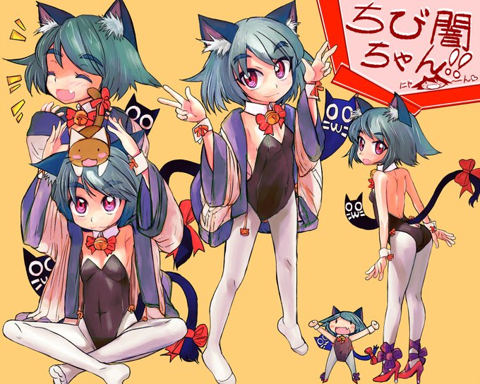 おはようございます
#上手いとか下手とかそういうのは関係なく自分が気に入っている絵 
昔のだと2018年に描いたどてらバニーちび闇ちゃんですね! 