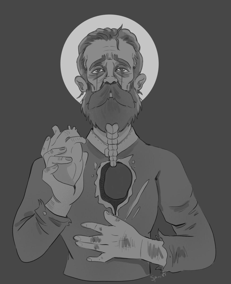 TheSphinxDen's tweet image. Patron Saint of heart break. #GodOfWar #GodOfWarfanart #sindri #godofwar20thanniversary #godofwarspoilers