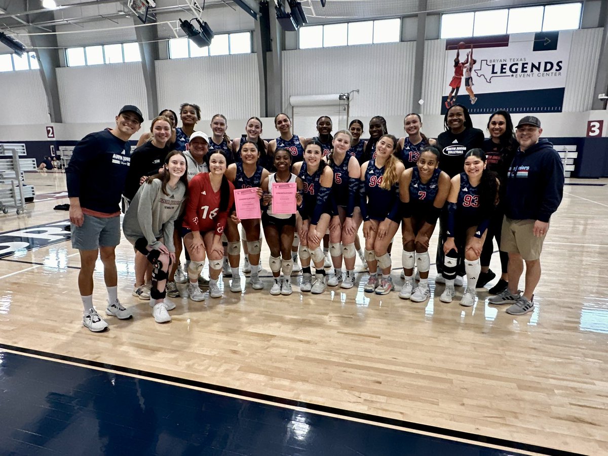 Austin Junior Volleyball tweet media