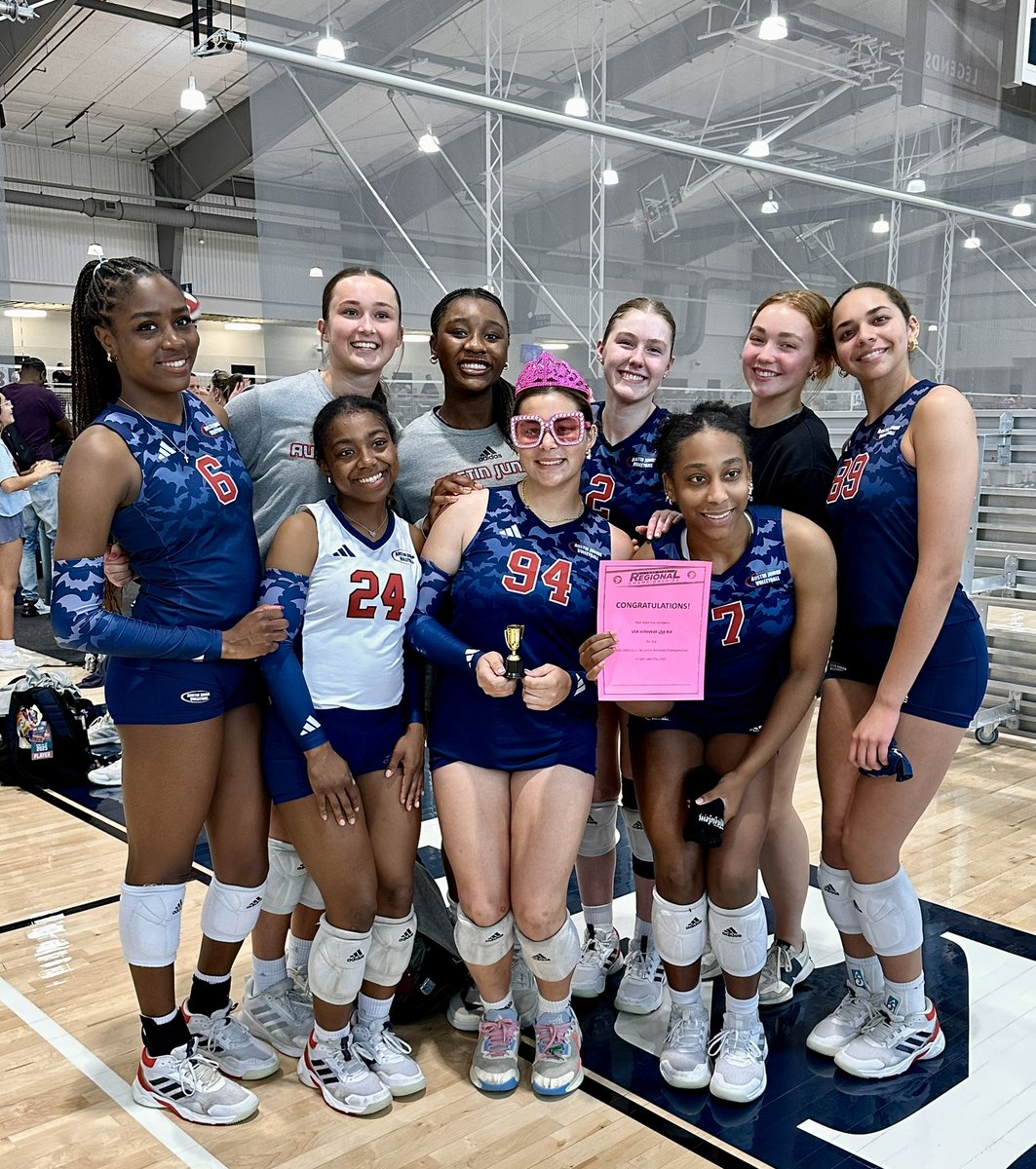 Austin Junior Volleyball tweet media