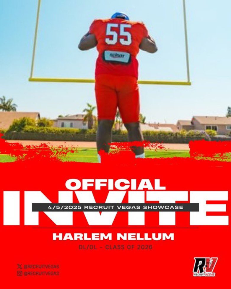 Thankful for the Invite <a href="/recruitvegas/">Mike Waters</a> <a href="/RepMax_io/">RepMax.io</a> #AGTG