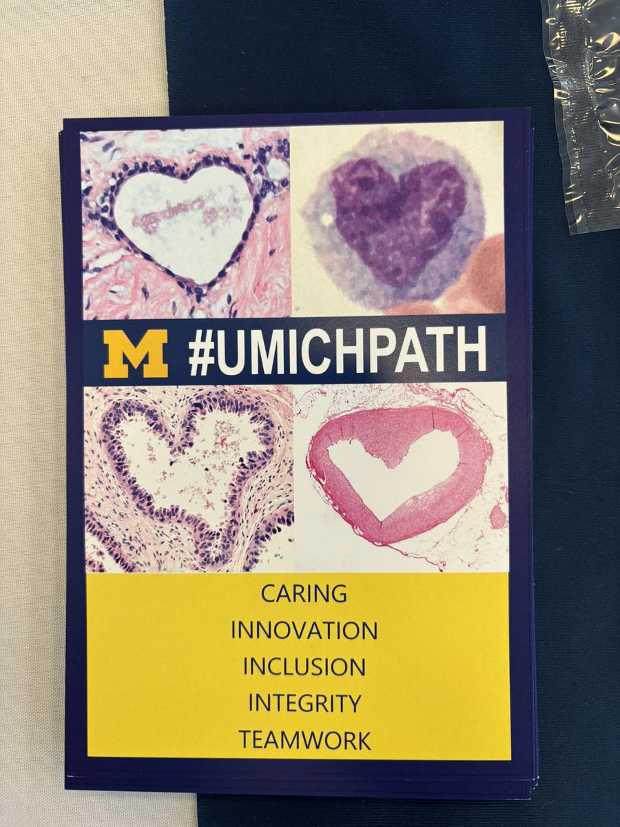 Kamran Mirza MD PhD - کامران مرزا (@kmirza) on Twitter photo Fellowship fair! If you don’t already know it come and learn how <a href="/UMichPath/">Michigan Pathology</a> can be an incredible partner in your journey of pathology education! #USCAP2025
<a href="/sarahnfarran/">Sarah Farran, MD, MPH</a> and I are ready to greet you! Fellowship fair! If you don’t already know it come and learn how <a href="/UMichPath/">Michigan Pathology</a> can be an incredible partner in your journey of pathology education! #USCAP2025
<a href="/sarahnfarran/">Sarah Farran, MD, MPH</a> and I are ready to greet you!