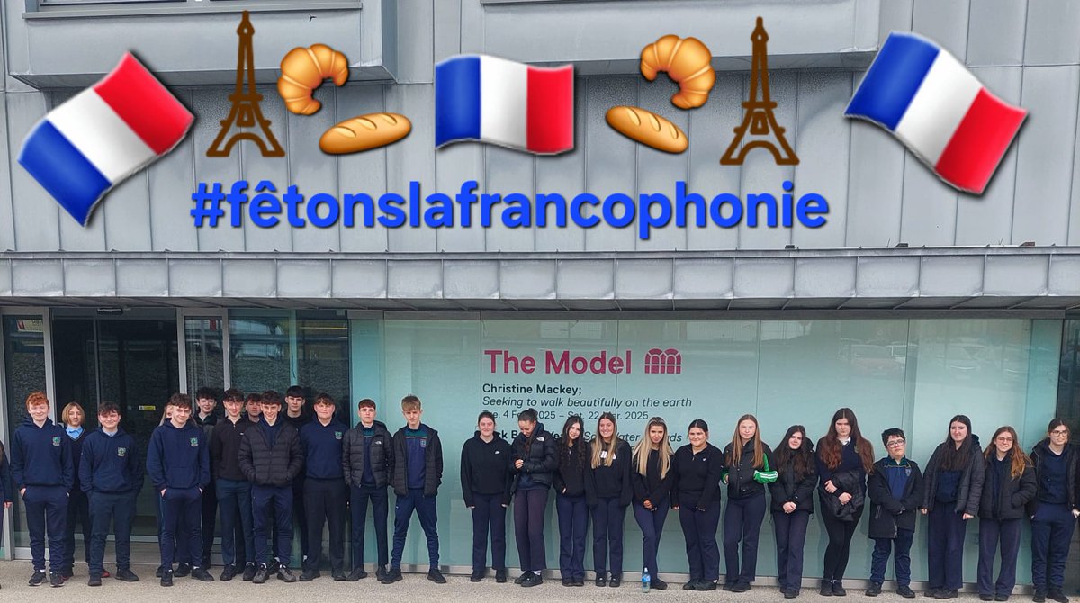 FTAI (@ftaire) on Twitter photo Une sortie francophone pour les élèves de 4e et 5e de Coola,PPS ( Sligo). Ils sont allés au centre culturel,The Model,pour voir "Les Trois Fantastiques" #fêtonslafrancophonieaveclafta2025
<a href="/CelinePlace/">Céline Place</a> <a href="/Cynthiaeid8/">Cynthia eid</a> <a href="/FipfOrg/">FIPF.org</a> <a href="/FranceinIreland/">France in Ireland 🇫🇷 🇪🇺</a> Une sortie francophone pour les élèves de 4e et 5e de Coola,PPS ( Sligo). Ils sont allés au centre culturel,The Model,pour voir "Les Trois Fantastiques" #fêtonslafrancophonieaveclafta2025
<a href="/CelinePlace/">Céline Place</a> <a href="/Cynthiaeid8/">Cynthia eid</a> <a href="/FipfOrg/">FIPF.org</a> <a href="/FranceinIreland/">France in Ireland 🇫🇷 🇪🇺</a>