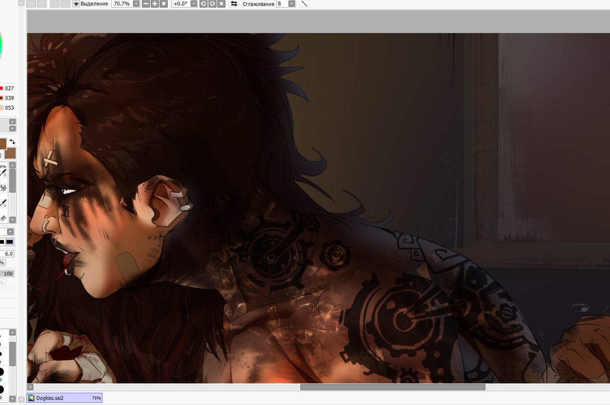 I feel like I want to render it a bit more before posting...