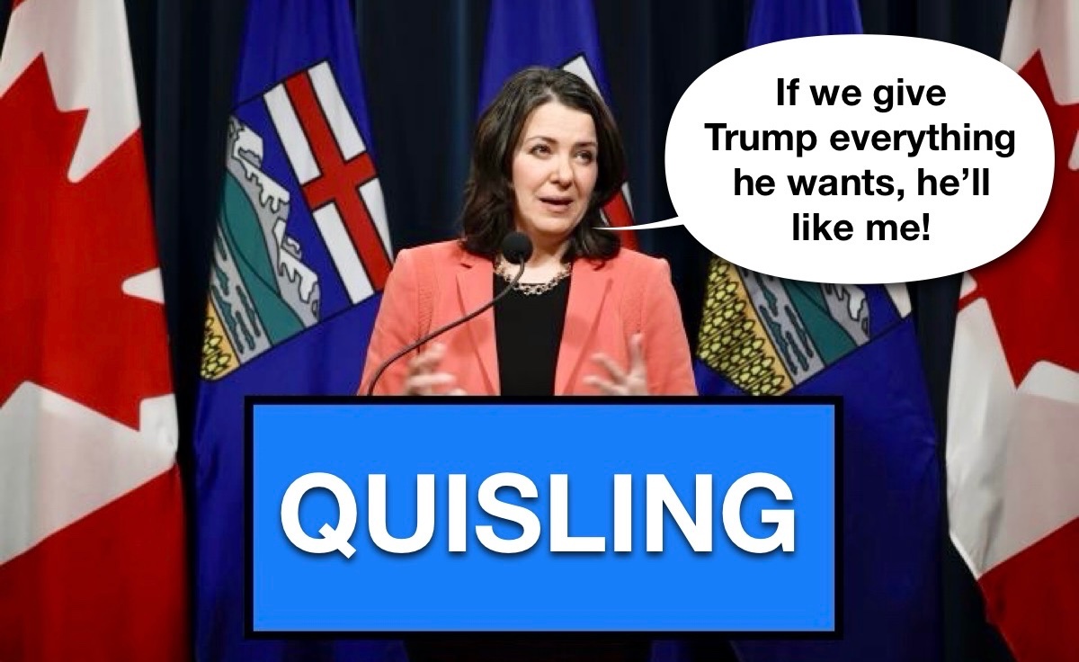 #UCPcorruption #UCPtraitors #TraitorSmith #quisling #StinkyMarlaina #NeverVoteConservative #DanielleSmithIsUnfitToLead