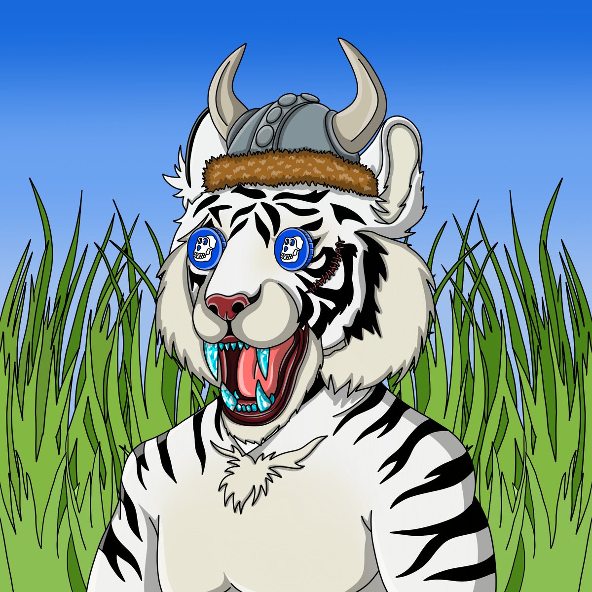 zartash's tweet photo. ✨ DAILY NFT GIVEAWAY - DAY 11✨

I'M GIVING AWAY 1 TYPICAL TIGER ON THIS POST.

- LIKE &amp; REPOST 

- FOLLOW @TypicalTigerNFT @KingSkipper29

- TAG 3 FRIENDS 

24 Hours - APE CHAIN ON TOP💯 https://t.co/UQxTvQmsZC