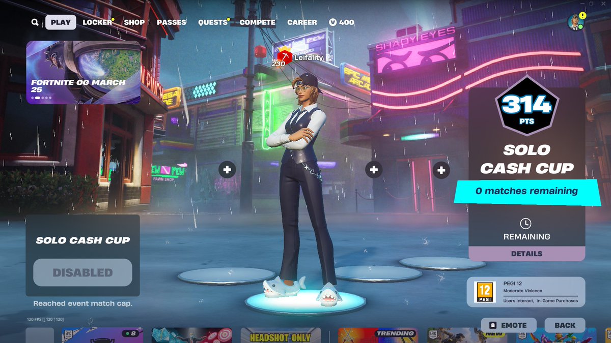 finally qualed solo cc internet crashed for 20 min aswell fucked up my timing