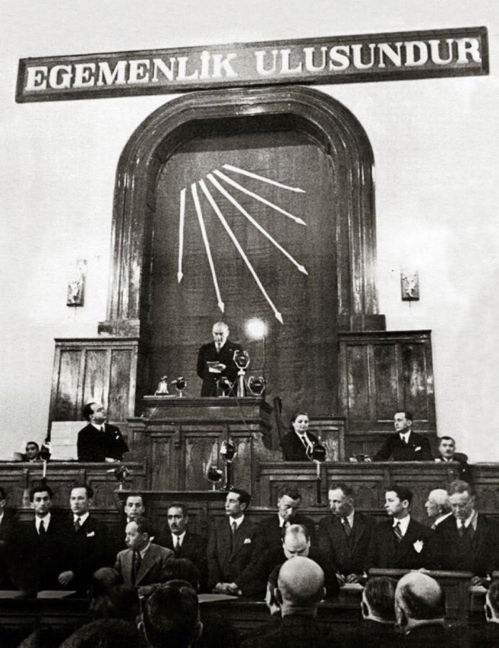 “EGEMENLİK ULUSUNDUR”