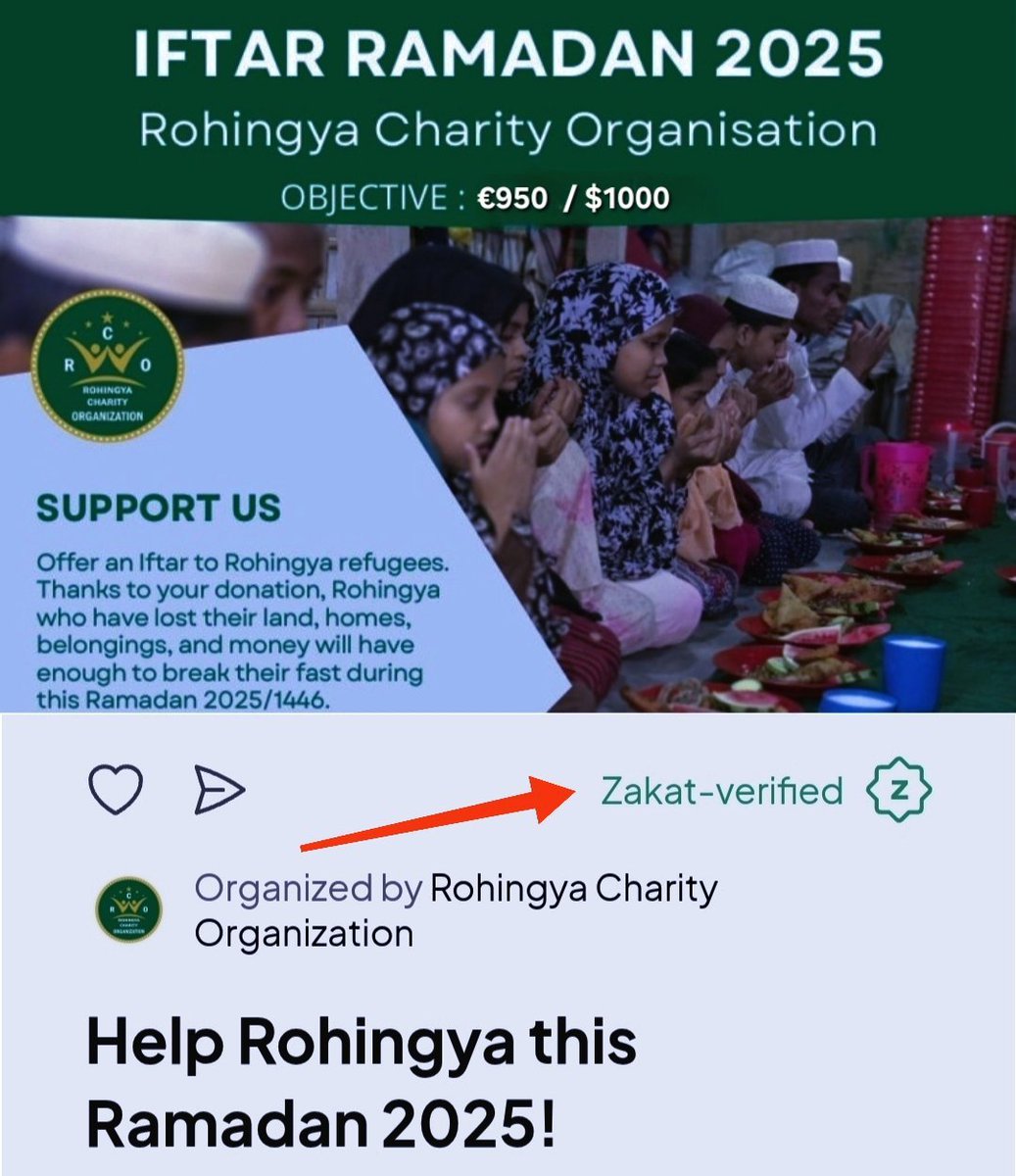 rco_org's tweet image. We’re very close to reaching our goal to cover the remaining 7 days of iftars, insha’Allah!

This is a opportunity to earn immense rewards, especially in these last nights of Ramadan—one of them could be Lailatul Qadr, better than a thousand months.
Link:
launchgood.com/v4/campaign/he…