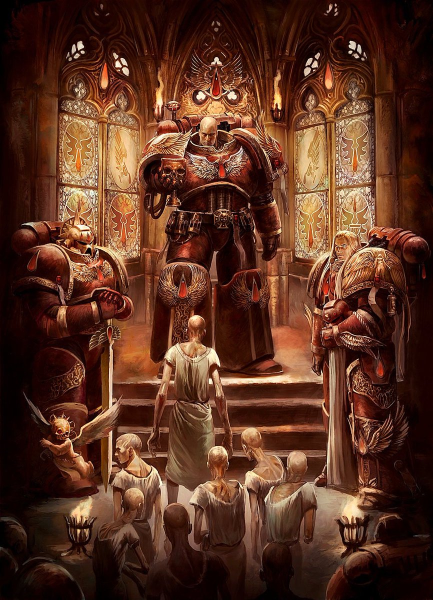 Sanguinis itinera (@sanguinisi) on Twitter photo "Welcome to the Brotherhood"
Art by <a href="/dianamtzcornejo/">Diana Martinez</a>
#WarhammerCommunity #wh40k #warhammer40k #warhammer40000 #WarhammerArt #bloodangels "Welcome to the Brotherhood"
Art by <a href="/dianamtzcornejo/">Diana Martinez</a>
#WarhammerCommunity #wh40k #warhammer40k #warhammer40000 #WarhammerArt #bloodangels