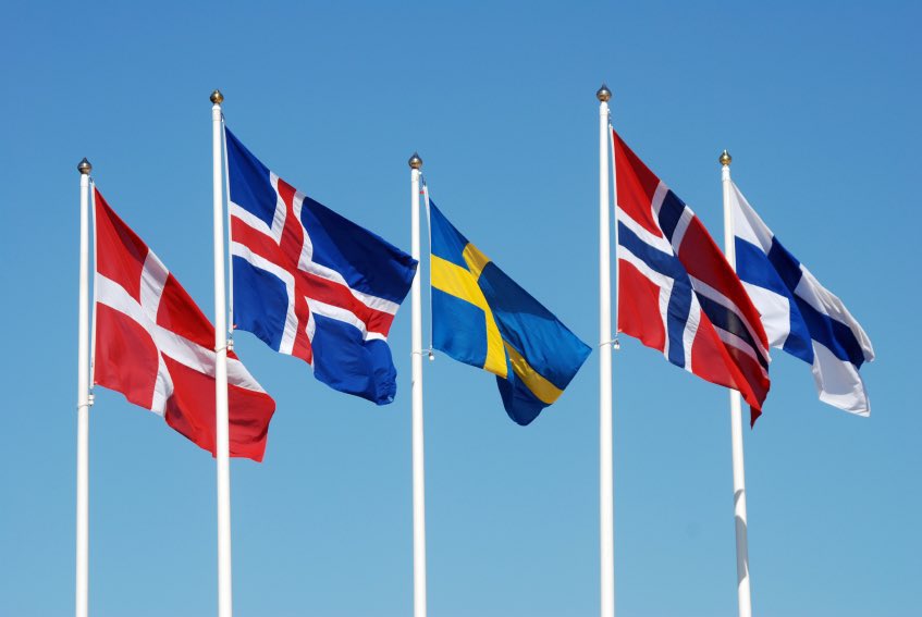 🇩🇰venner, 🇫🇮ystävät, 🇮🇸vinir, 🇳🇴venner, 🇸🇪vänner,
Today we celebrate #NordicDay! 
#TheNordics are our closest neighbors and partners and here at the <a href="/UN/">United Nations</a> the Nordic Missions work closely together for global democracy, freedom, peace &amp; prosperity. #NordicCooperation