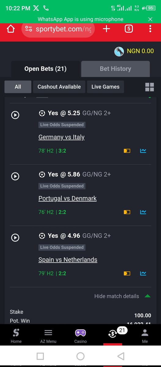 Mtechfx001's tweet image. I said it congratulations πππππππππππ is smelling
3/3 won
Make I change my pin tweet sharp sharp
160 odds won
5 odds won