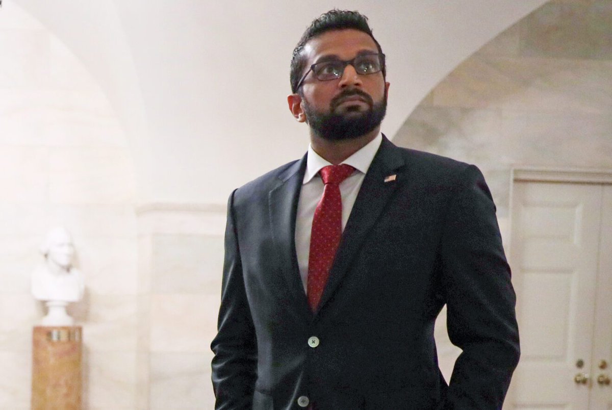 SD73660's tweet image. BREAKING: FBI Director Kash Patel plans to dismiss as many as 1,000 ATF agents.
#Patel