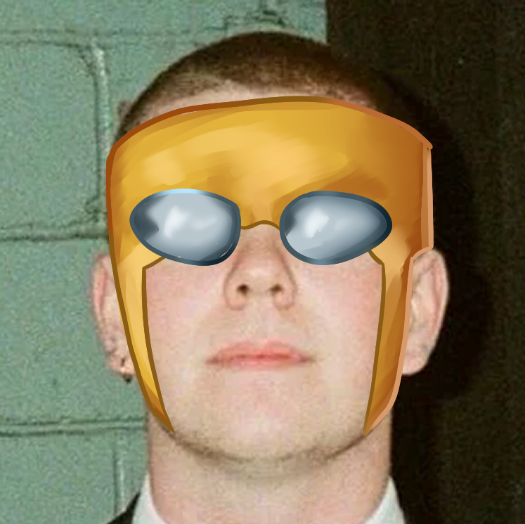 syx_900's tweet photo. this is my invincible war oc his name is average invincible and hes evil becuase he got no twitch subs and angstrom promises him a dimension where hes the number one twitch streamer and everyone loves him and we all chant "we luv u harry!!!" 

#averageharry #averageharryfanart https://t.co/jdgBuxyhmF