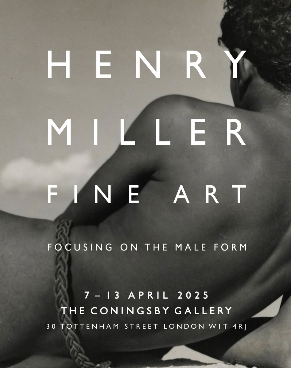 HenryMillerFineArt tweet media