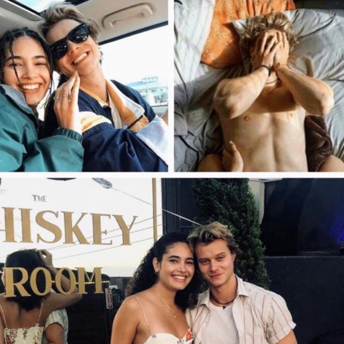 Teo had the man GLOWING (that’s just what a WOC does to you!)