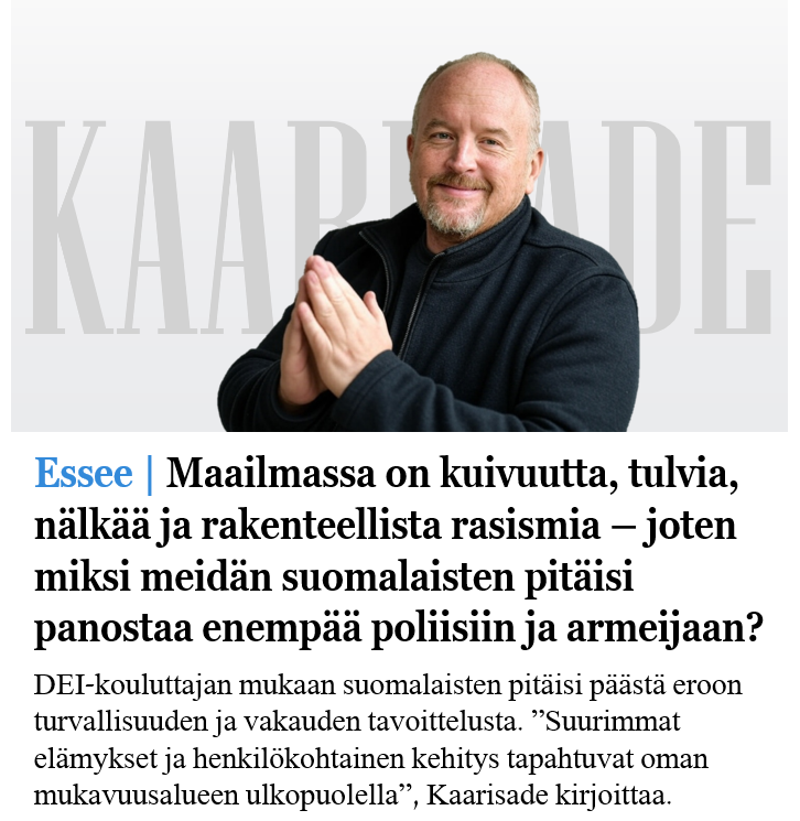 On jälleen aika häkeltyä Keijon hyvyydestä ja viisaudesta 😇

Elämä tapahtuu mukavuusalueen ulkopuolella 😊